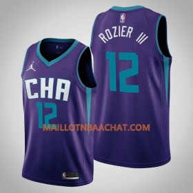 Maillot NBA Charlotte Hornets Terry Rozier III 12 Jordan Brand 2019-20 Statement Edition Swingman - Homme